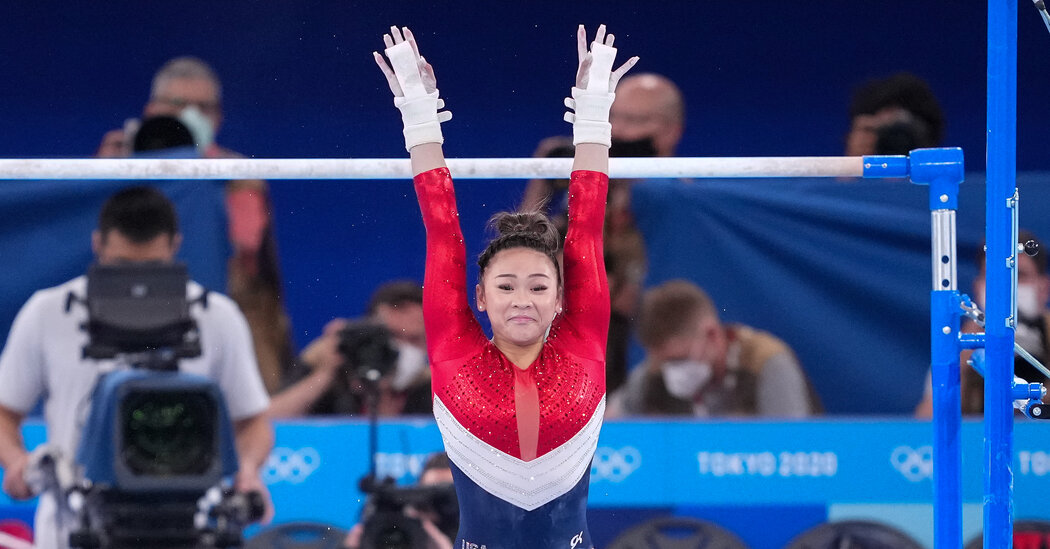 When Simone Biles Stepped Back, Sunisa Lee Stepped Up