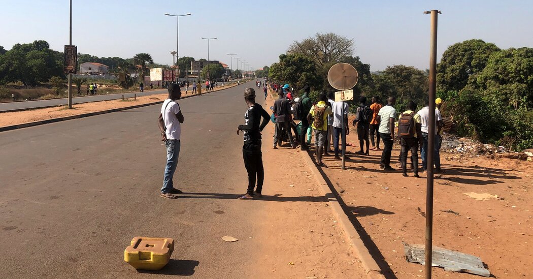 President of Guinea-Bissau Reasserts Control After Fears of Another Coup in Africa