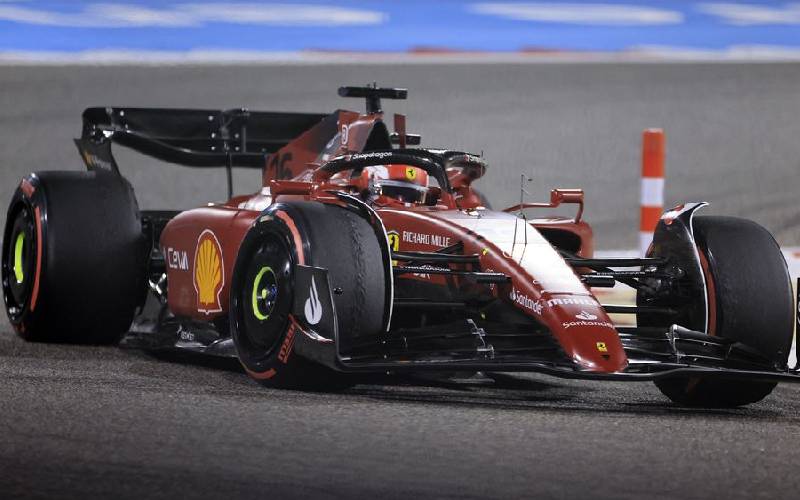 Leclerc wins Bahrain opener in Ferrari one-two : The standard Sports