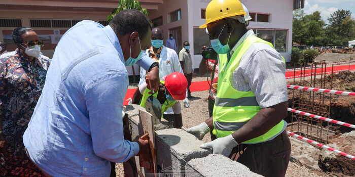 Uhuru Builds 40 New Houses For These Families