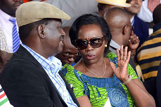 ‘RaRua’ seal running mate deal with lunch at Big Fish – Nairobi News