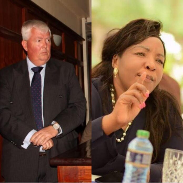 BRITON TESTIFIES IN DISPUTED KAREN PROPERTY.