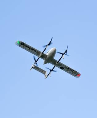 Kenya Airways & Skyports to launch a drone delivery service in Kenya