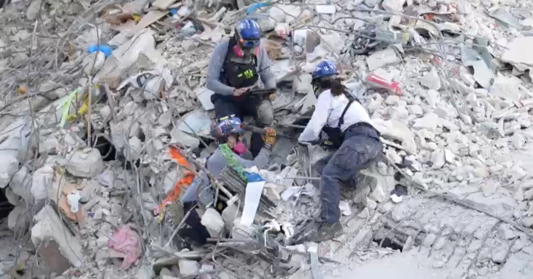 Miami-Area Building Collapse: Live Updates