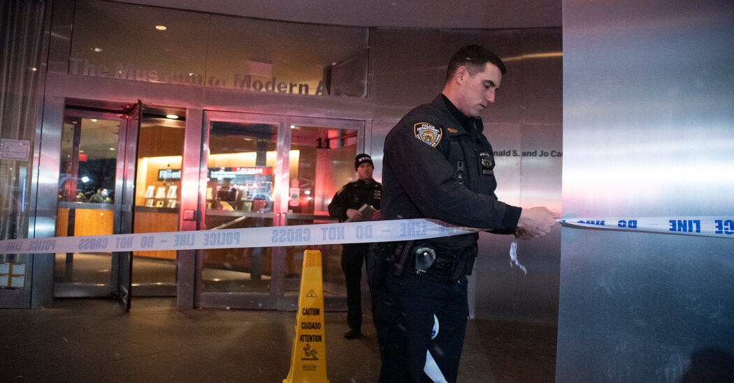 Gary Cabana, Suspect in MoMA Stabbing, Arrested in Philadelphia