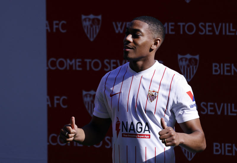 Martial moved to Sevilla because he felt wanted : The standard Sports