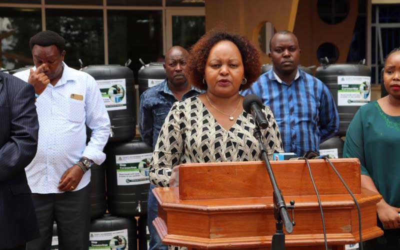 Kirinyaga County officials probed over graft