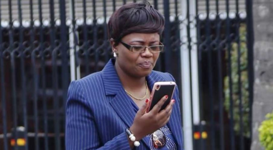 Wa Muchomba Recalls Day MP Mwenje Pulled a Gun on her at Inooro FM