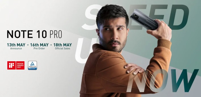 Infinix NOTE 10 PRO launching on May 13th
