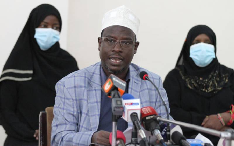 Muslim leaders reject reproductive health Bill: The Standard