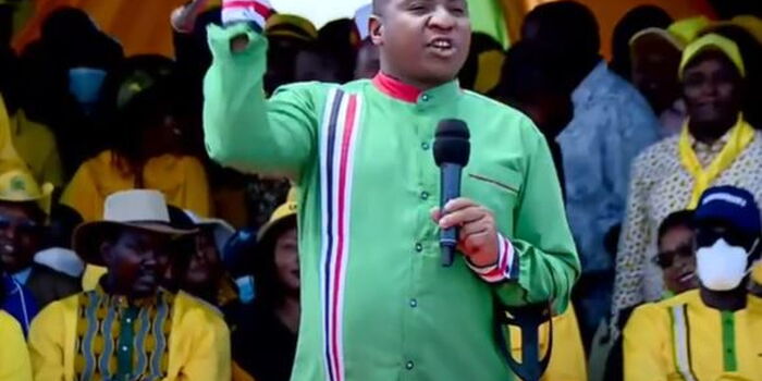 Why MP Sankok is Moving to Court to Bar Raila From Vying in August Polls