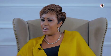 Caroline Mutoko's Hand in Uhuru-Chipukeezy Friendship [VIDEO]