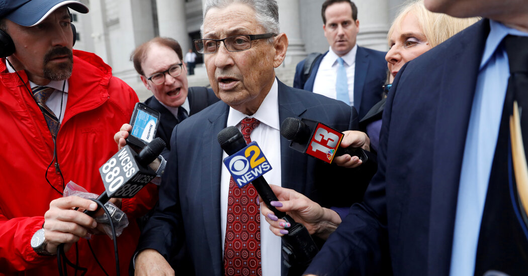 Sheldon Silver Is Ordered Back to Prison After 2-Day Furlough