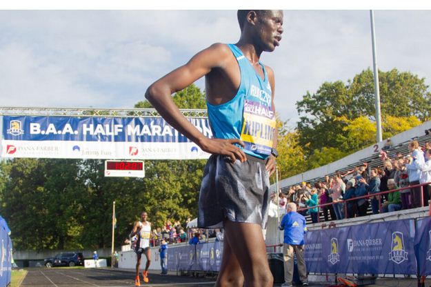 Kiplimo and Gebreslase win Bahrain Half Marathon contest : The standard Sports