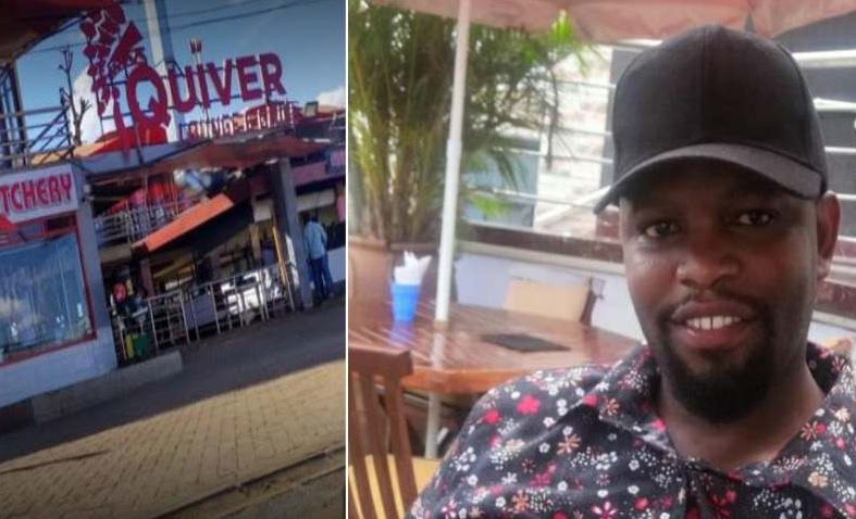 DCI Cop Shot at Quiver Lounge Dies