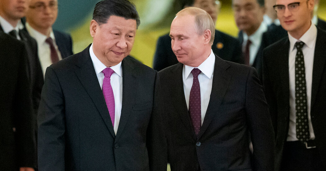 Biden Officials Contend With Bioweapons Propaganda From Russia and China