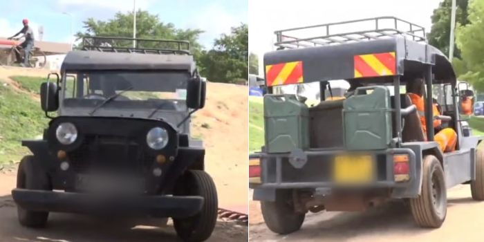 Form Leaver Builds Ksh1 Million Vintage Car From Scratch
