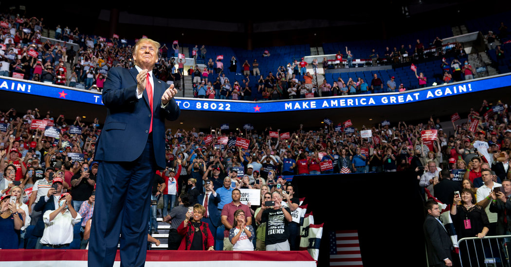 Trump Rally Has Tulsa on Edge