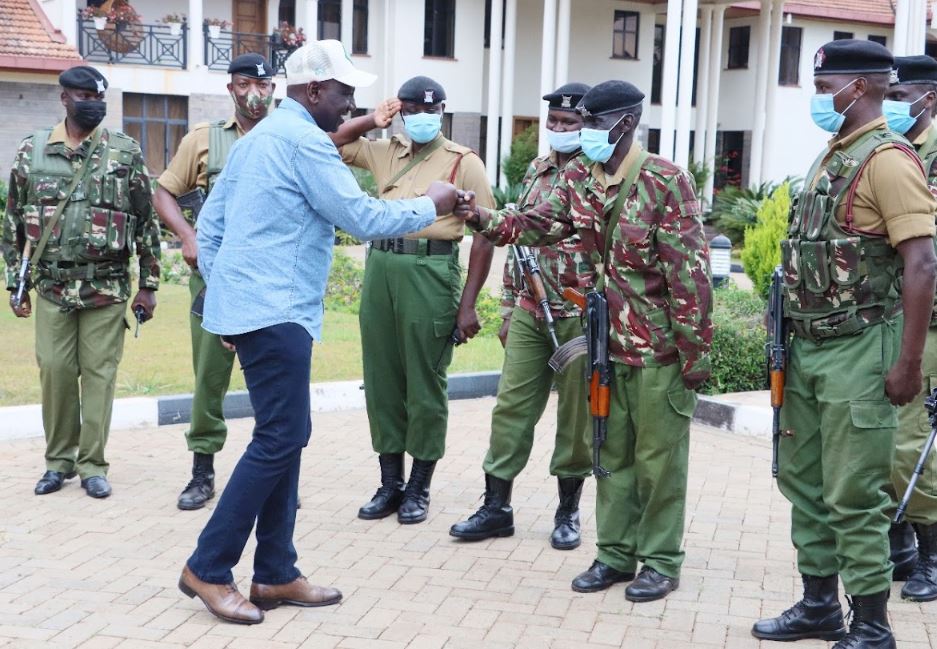 Ruto’s Office Denies Report That They are Denying Bodyguards Food