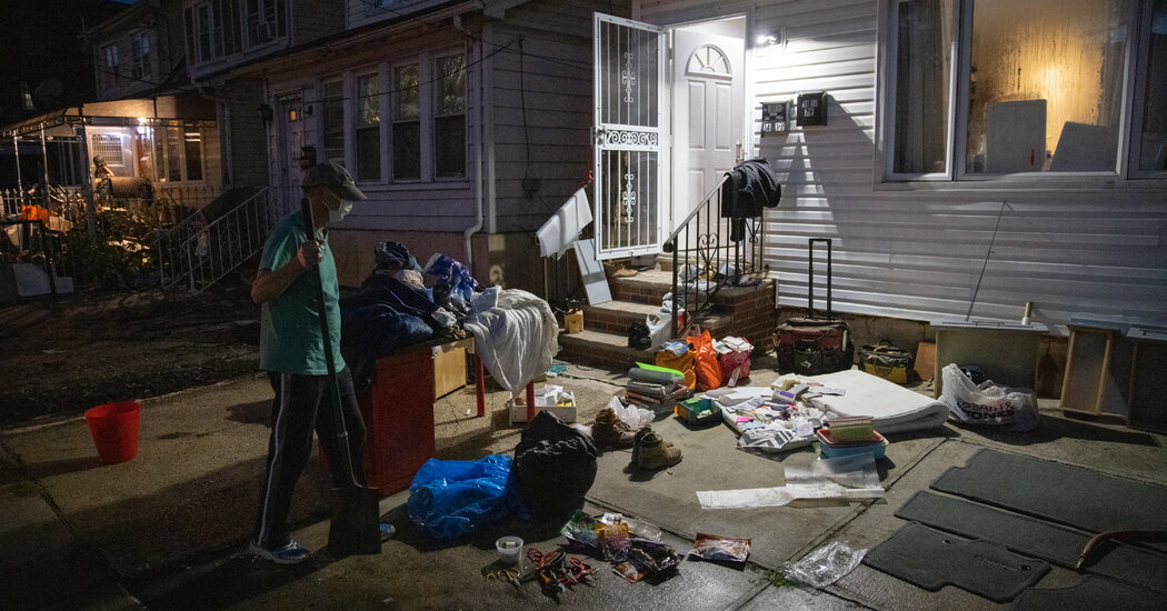NYC and NJ Flooding: Live Updates