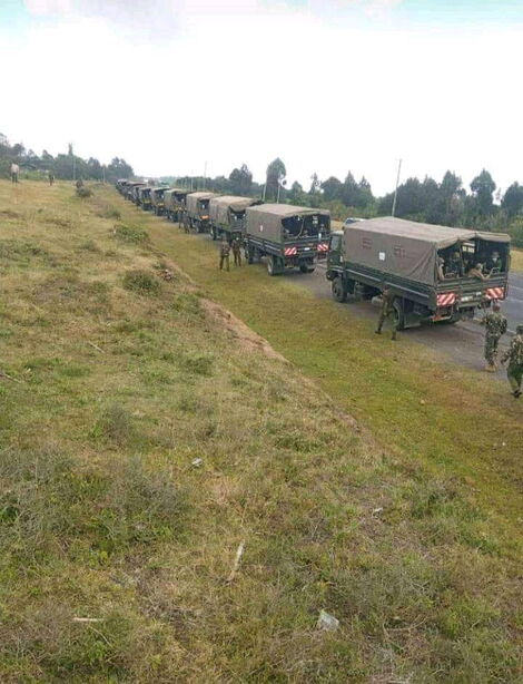 Residents Turn Down Houses Built by Matiang'i