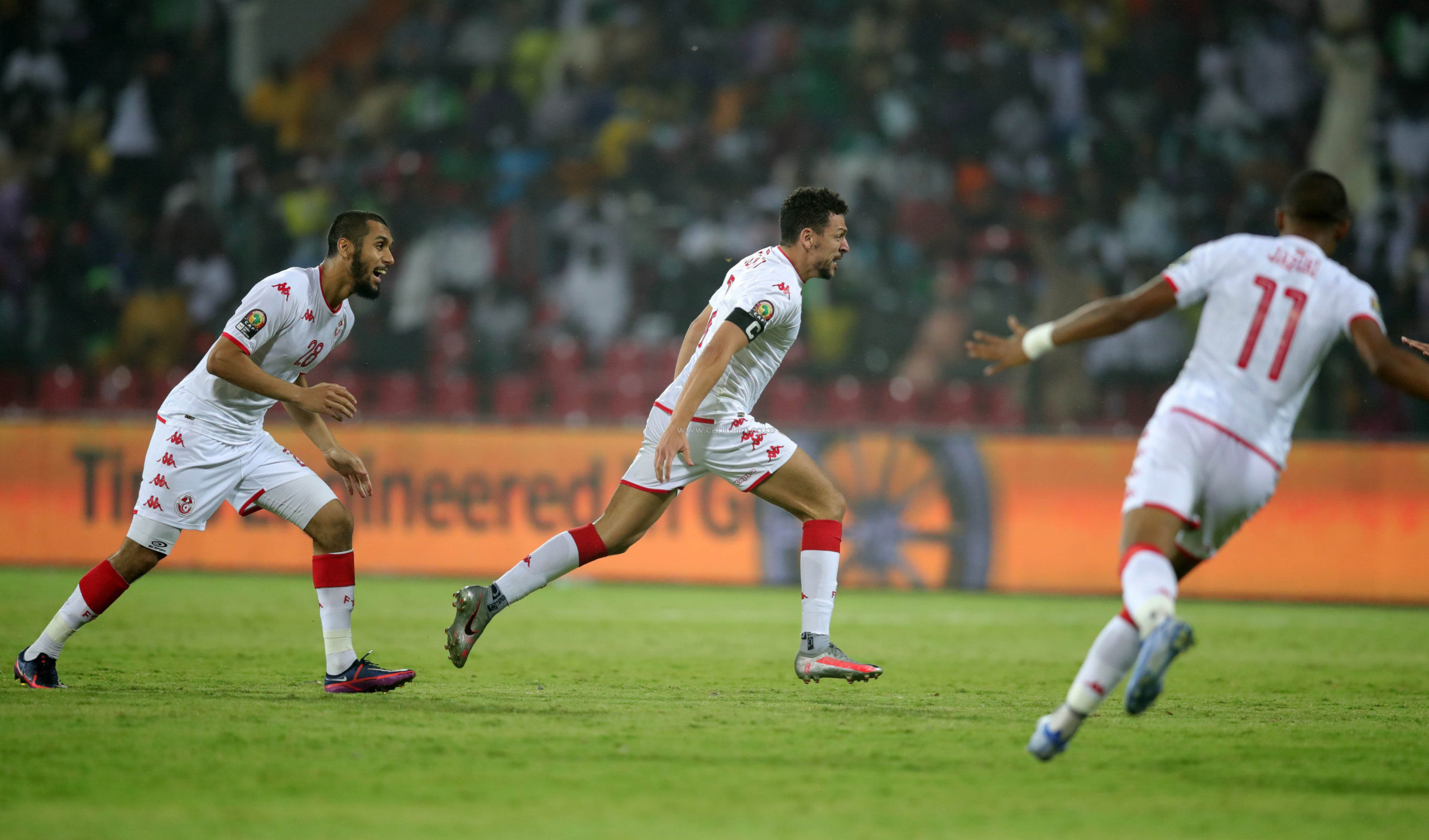 Msakni strikes as Tunisia shock Nigeria in Africa Cup of Nations