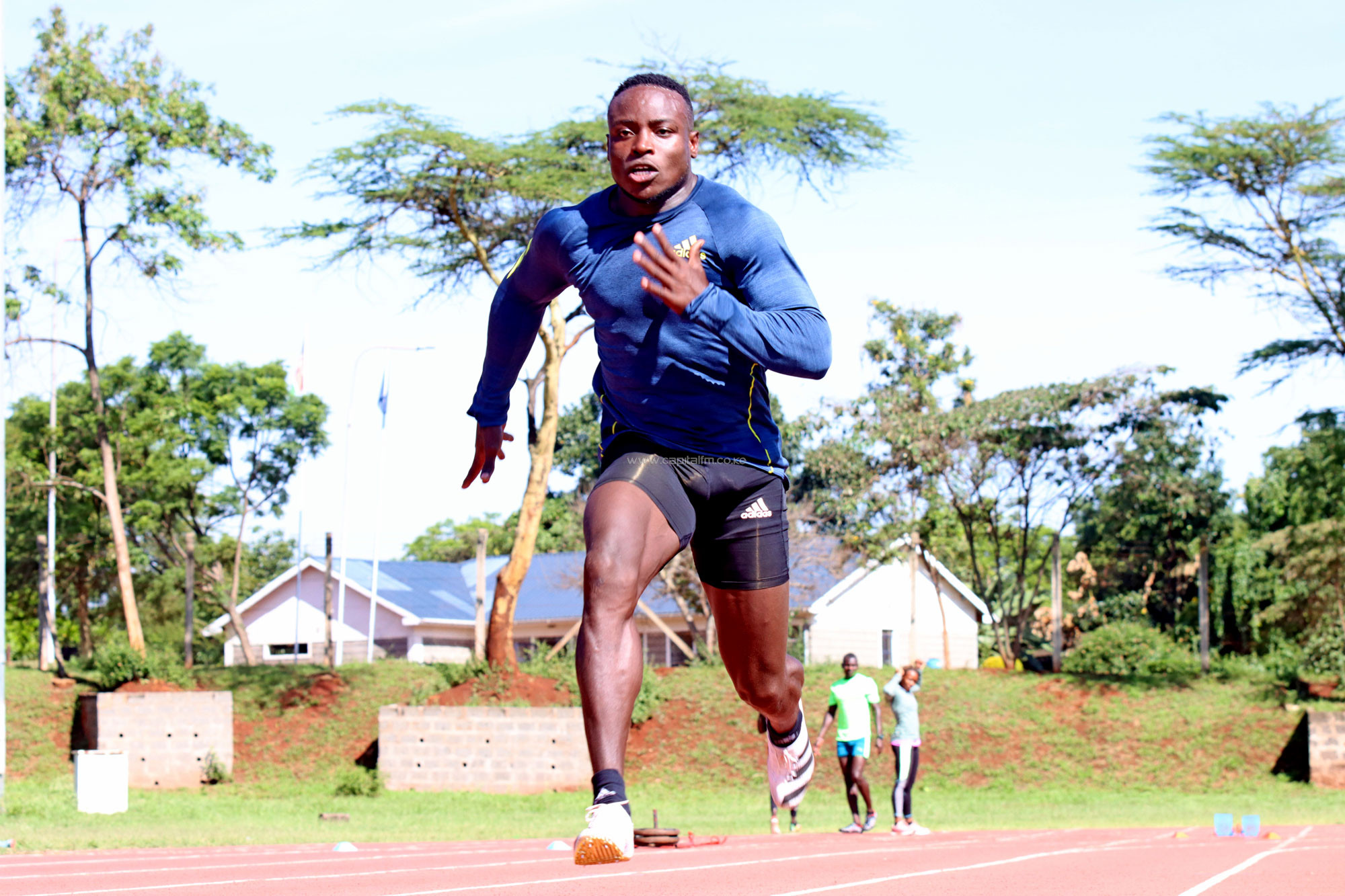 Omanyala headlines Kenyan team for World Indoor Championship