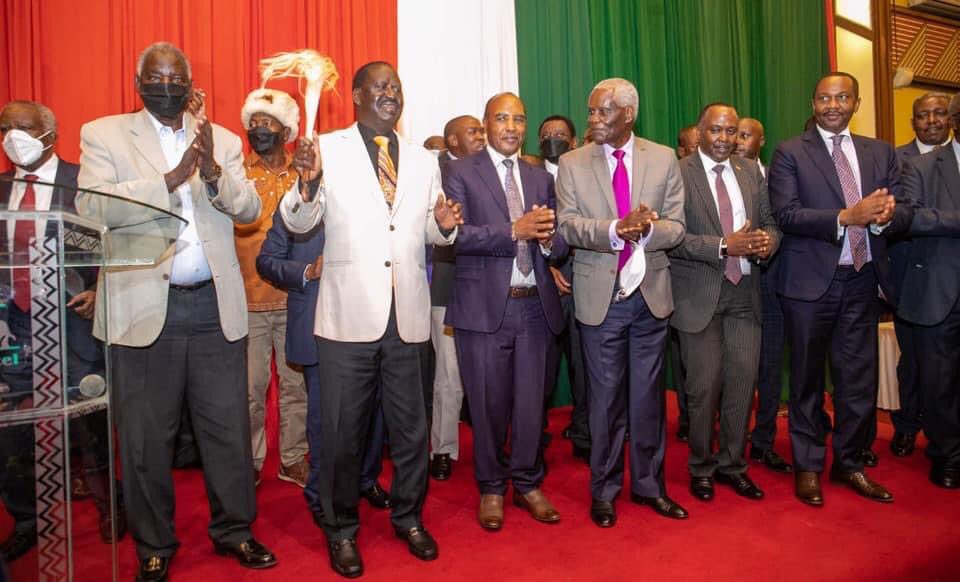Raila's big plan for the youth after endorsement from Mt Kenya power brokers » Capital News