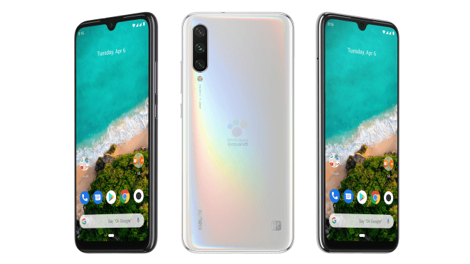 Official photos and specs of Android One Xiaomi Mi A3 leak ahead of launch