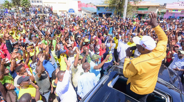 Stop giving excuses for tolerating violence, Ruto tells Raila » Capital News
