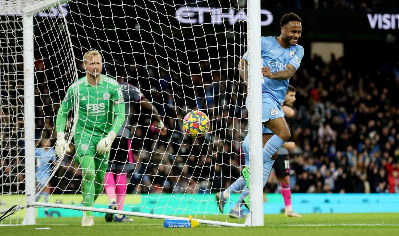 Man City survive Leicester fightback to secure ninth successive win : The standard Sports