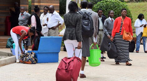 Principal Posing as School Guard Tests Form One Arrivals