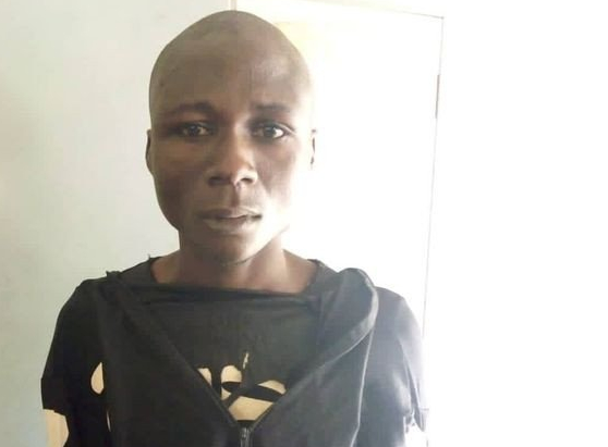 Zimbabwe man arrested for dressing up as ghost to scare people before robbing them