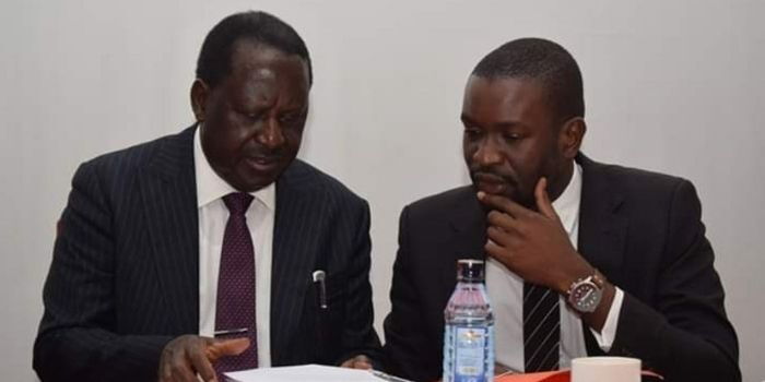 Raila Gave Me His Personal Chopper - Sifuna