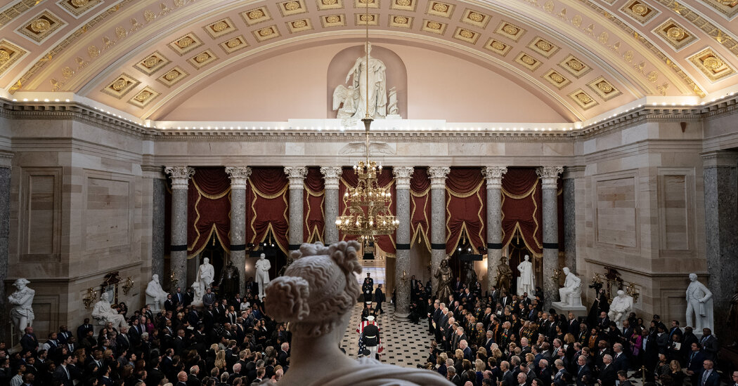 Amid a Pandemic, Supporters Hope John Lewis Can Still Lie in State in the Capitol