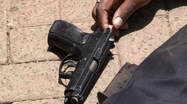 2 gangsters shot dead in botched supermarket raid in Ruiru » Capital News