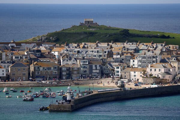 St. Ives and other towns in Cornwall will host Group of 7 events.