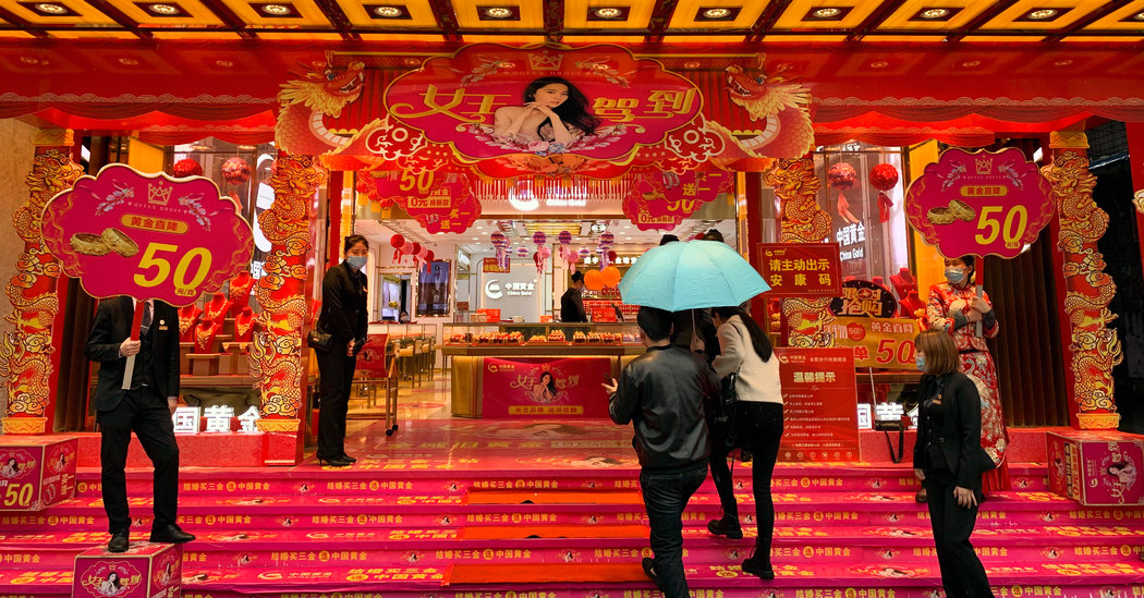 China Police Censor Tales of Post-Coronavirus Renewal