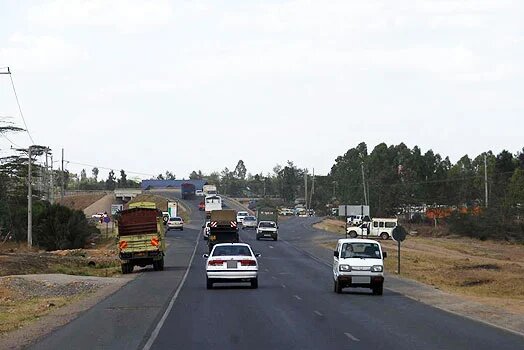 Eastern Bypass expansion and land value in Ruiru, Kangundo Road