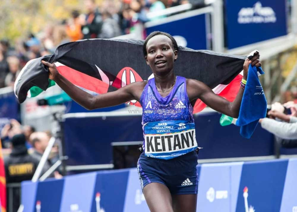 Kenyan marathon star Mary Keitany retires at 39 » Capital News
