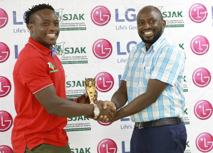 Omanyala Runs Away With LG's Sports Personality Award for September