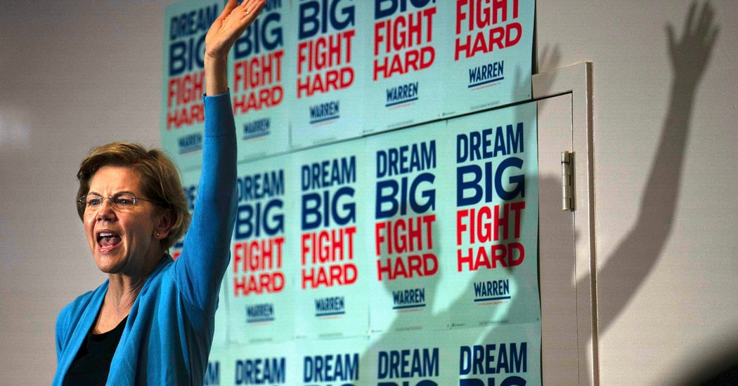 Elizabeth Warren to Hold Big-Dollar Fund-Raiser for Joe Biden