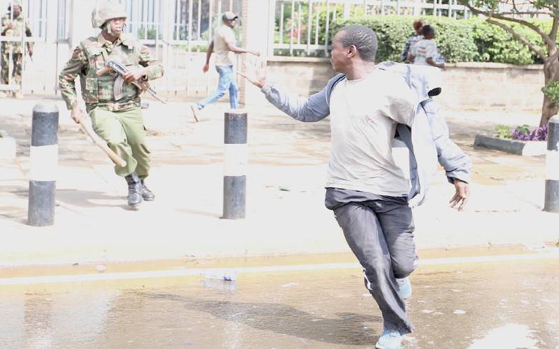 Simple questions we should ask ourselves about police reforms: The Standard