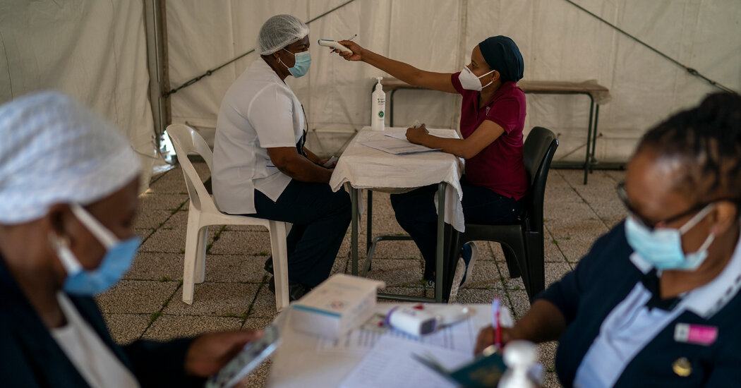 Baltimore Vaccine Plant’s Troubles Ripple Across 3 Continents