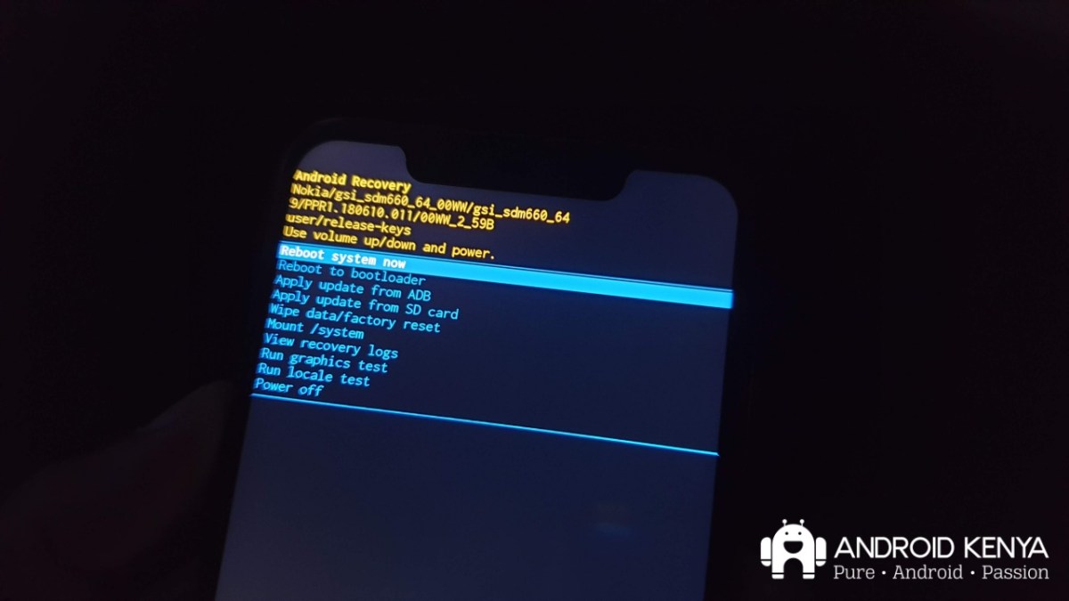 Nokia 8.1 users can now access the Android 10 preview as an OTA update