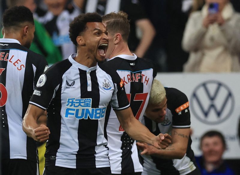 Arsenal suffer a huge blow in their pursuit of a top four finish, losing 2-0 to Newcastle United : The standard Sports