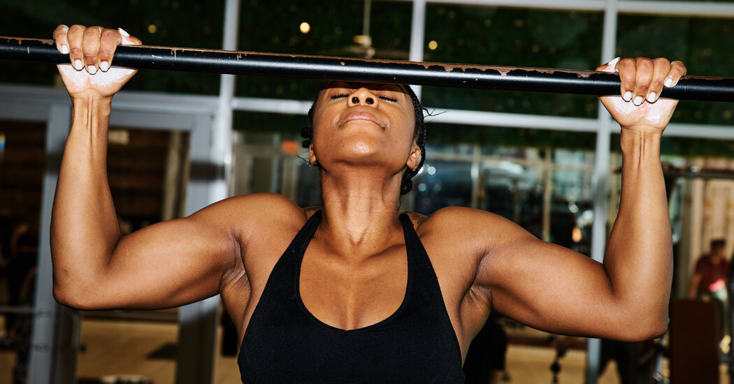 Pull-Up Techniques for Everyone - The New York Times