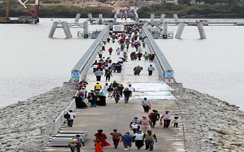 Sh23b box girder bridge in final phase, says Kerra