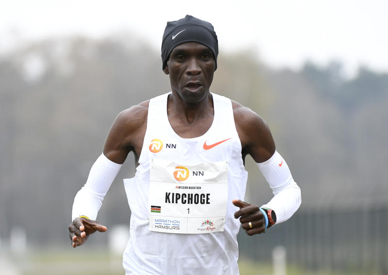 Can't move forward without embracing technology, says Kipchoge : The standard Sports