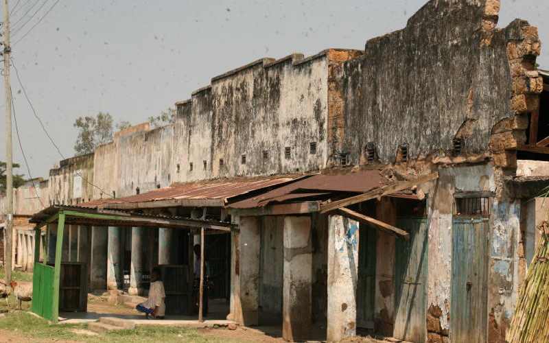 How the once vibrant port town lost it, became ruins: The Standard